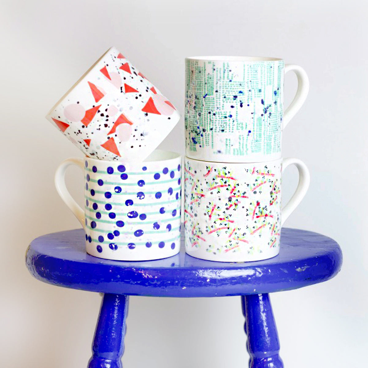 Sounds Collection Bone China Mugs