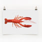 Lobster  |  Digital Print