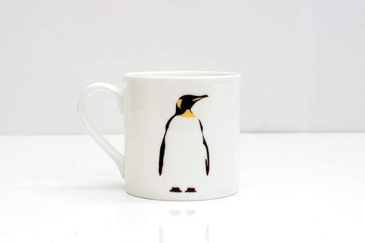 Penguin Bone China Mug