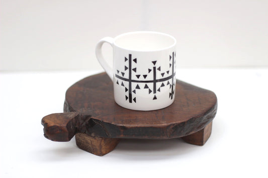 Mark - Bone China Mug