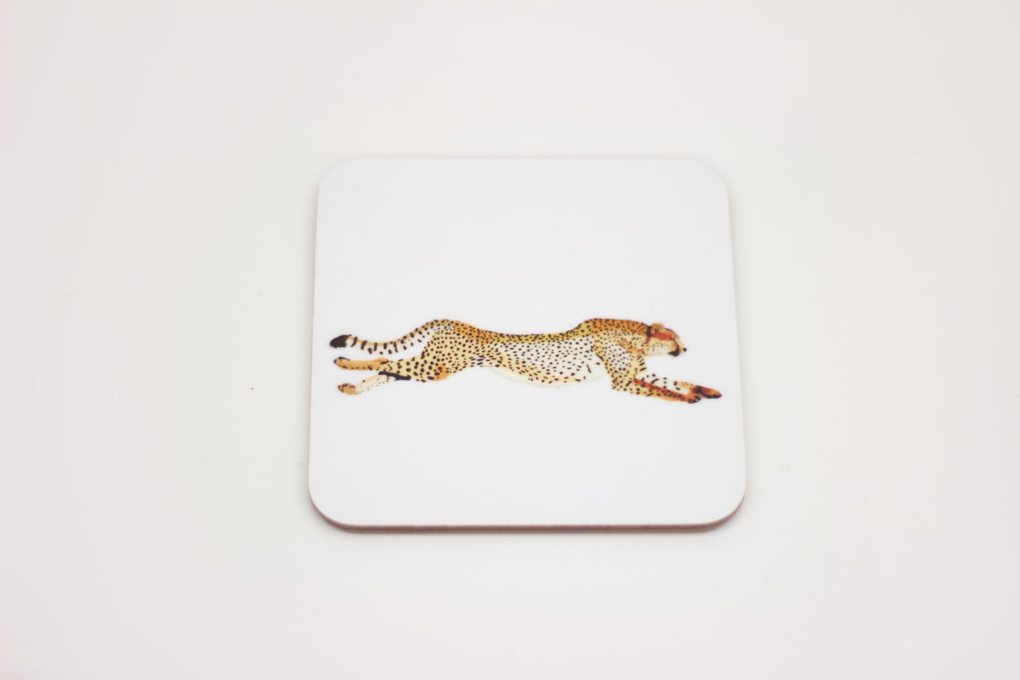 Cheetah Bone China Mug