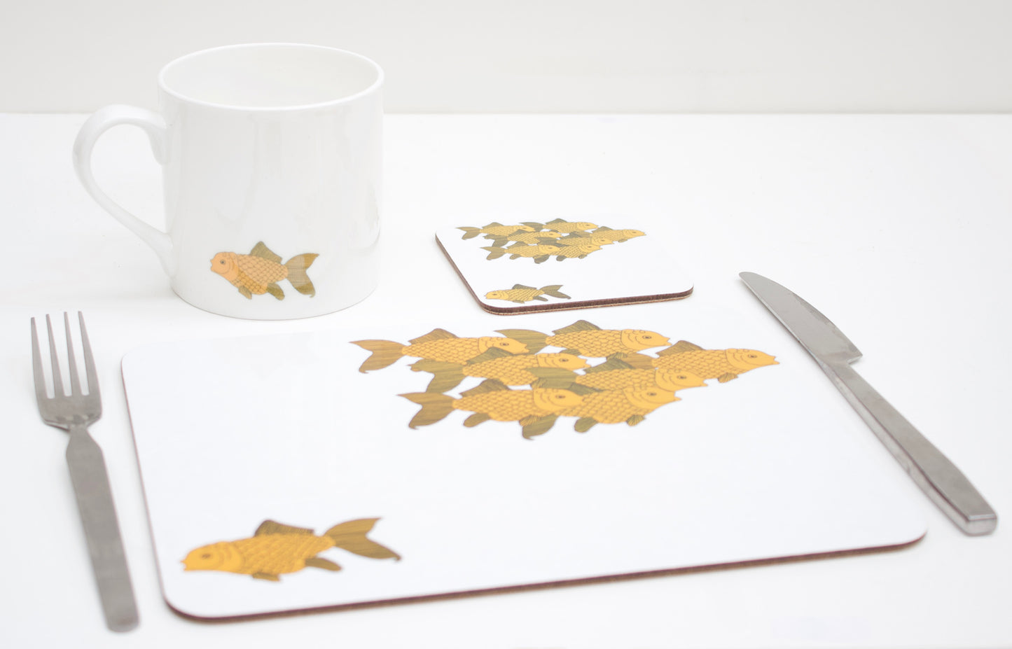 The Anarchist Goldfish Placemat
