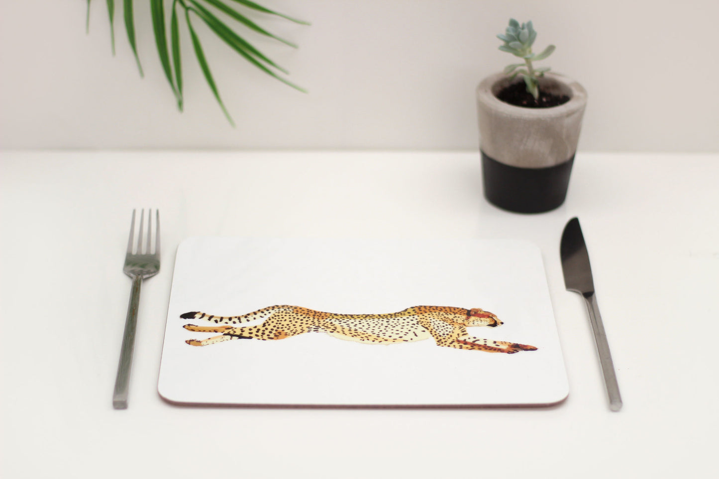 Cheetah Placemat