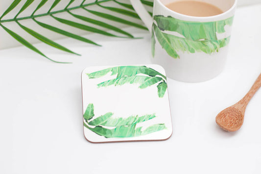 Banana Leaf Coaster - Tropical Collection