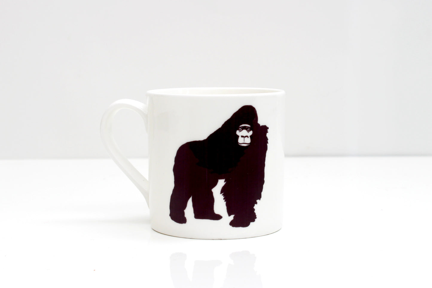 Gorilla Bone China Mug