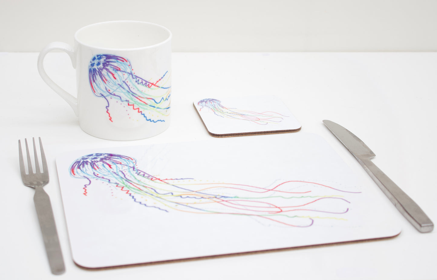 Jellyfish Placemat