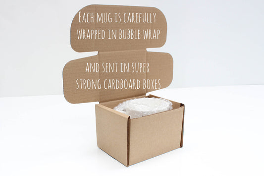 Flamboyance of Flamingos Bone China Mug