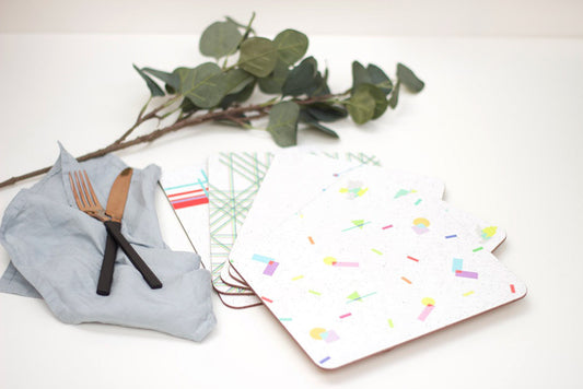 Set of Journey Placemats