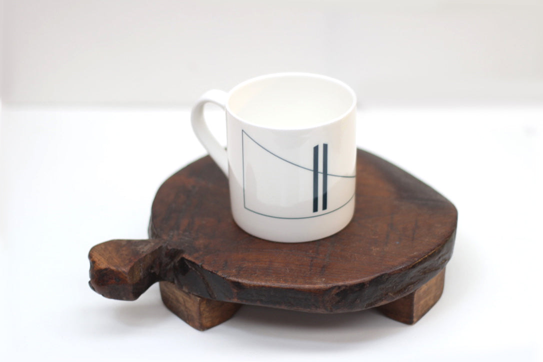 Elements Bone China Mug