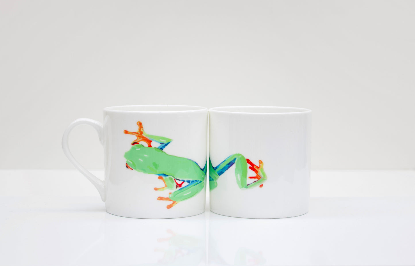 Tree Frog Bone China Mug