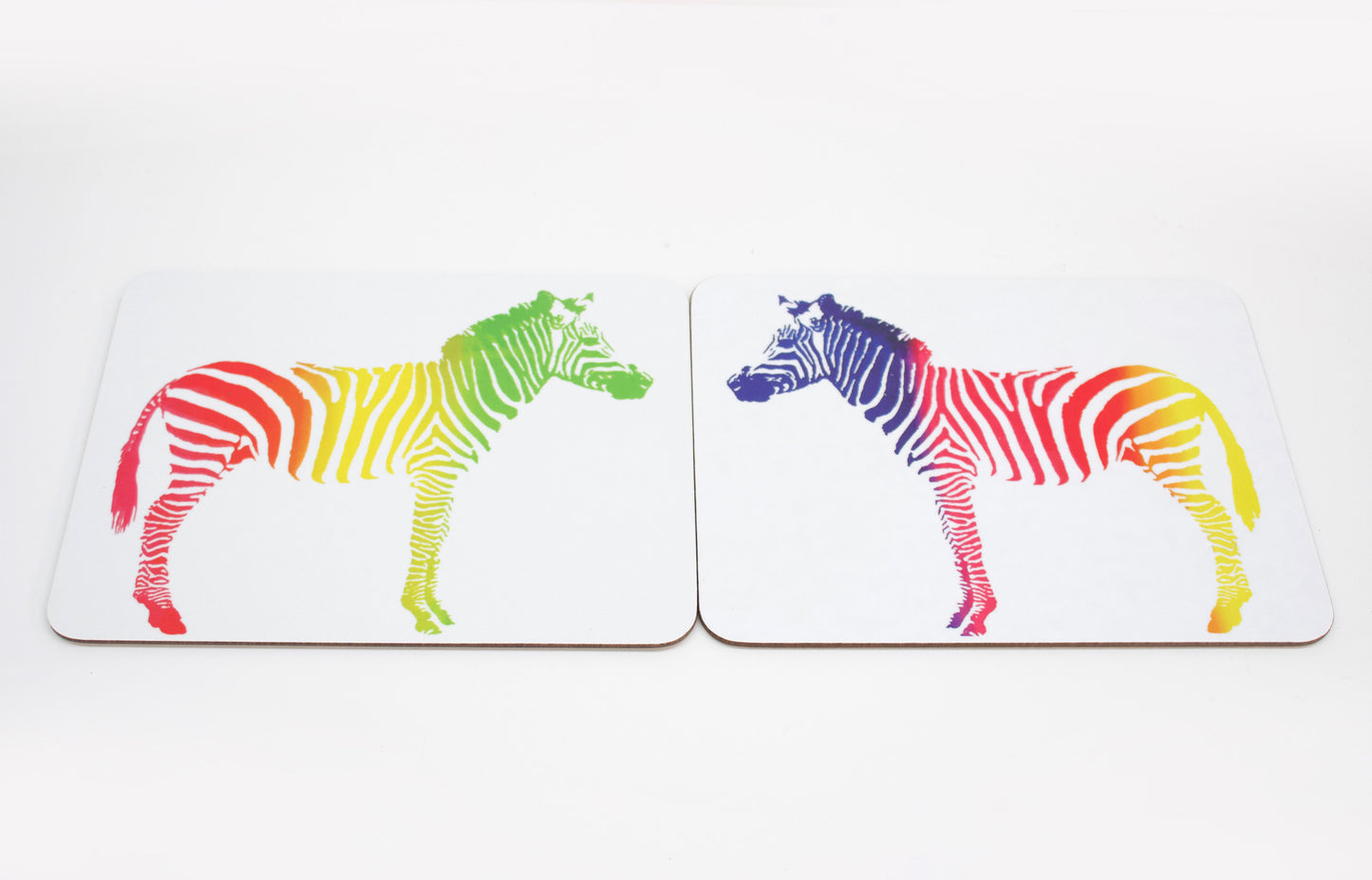 Rainbow Zebra Placemats