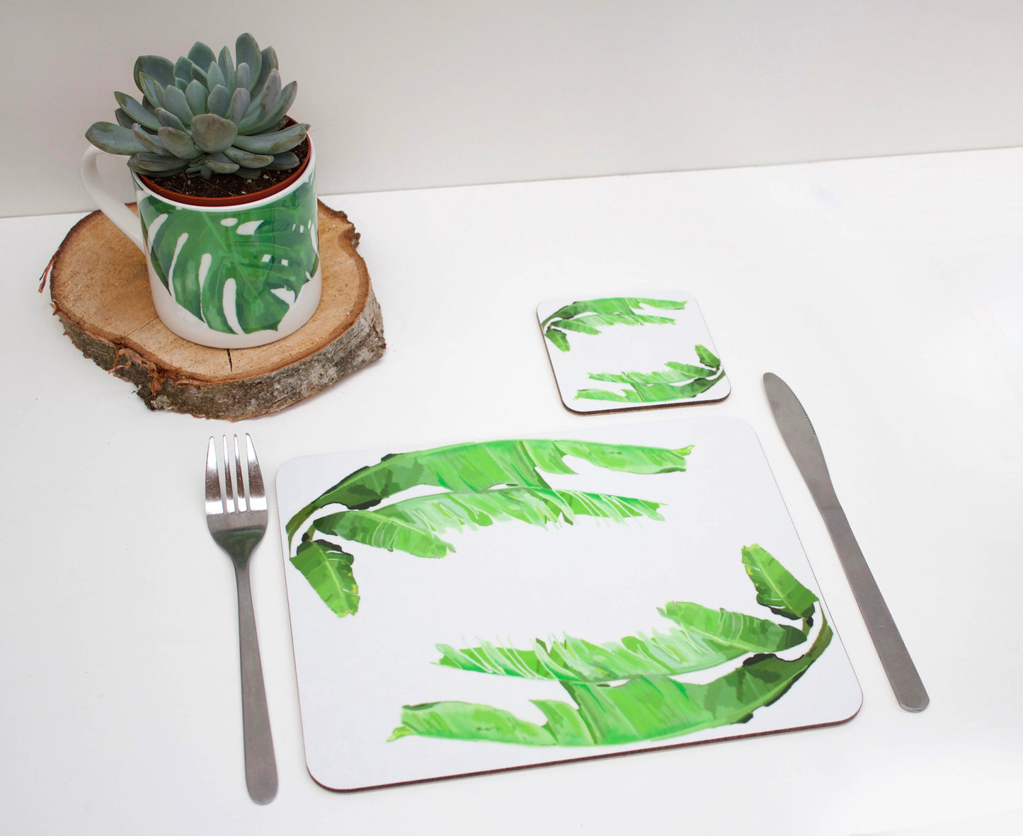 Banana Leaf Placemat