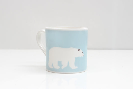 Polar Bear Bone China Mug