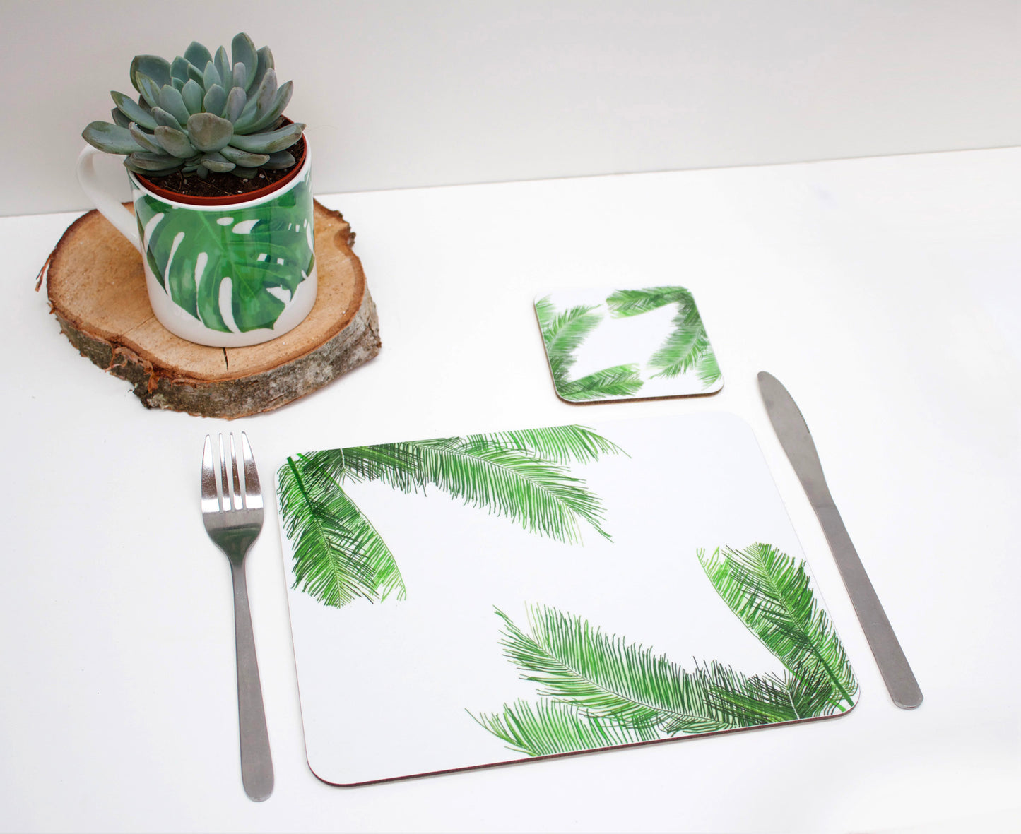 Palm Leaf Placemat