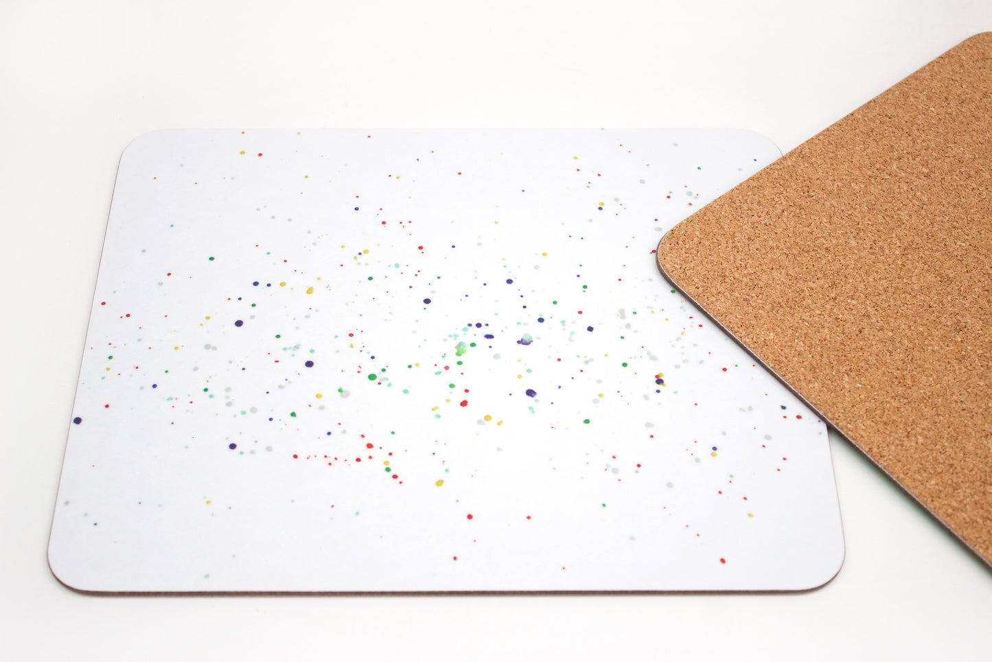 Yellow Splatter Placemat