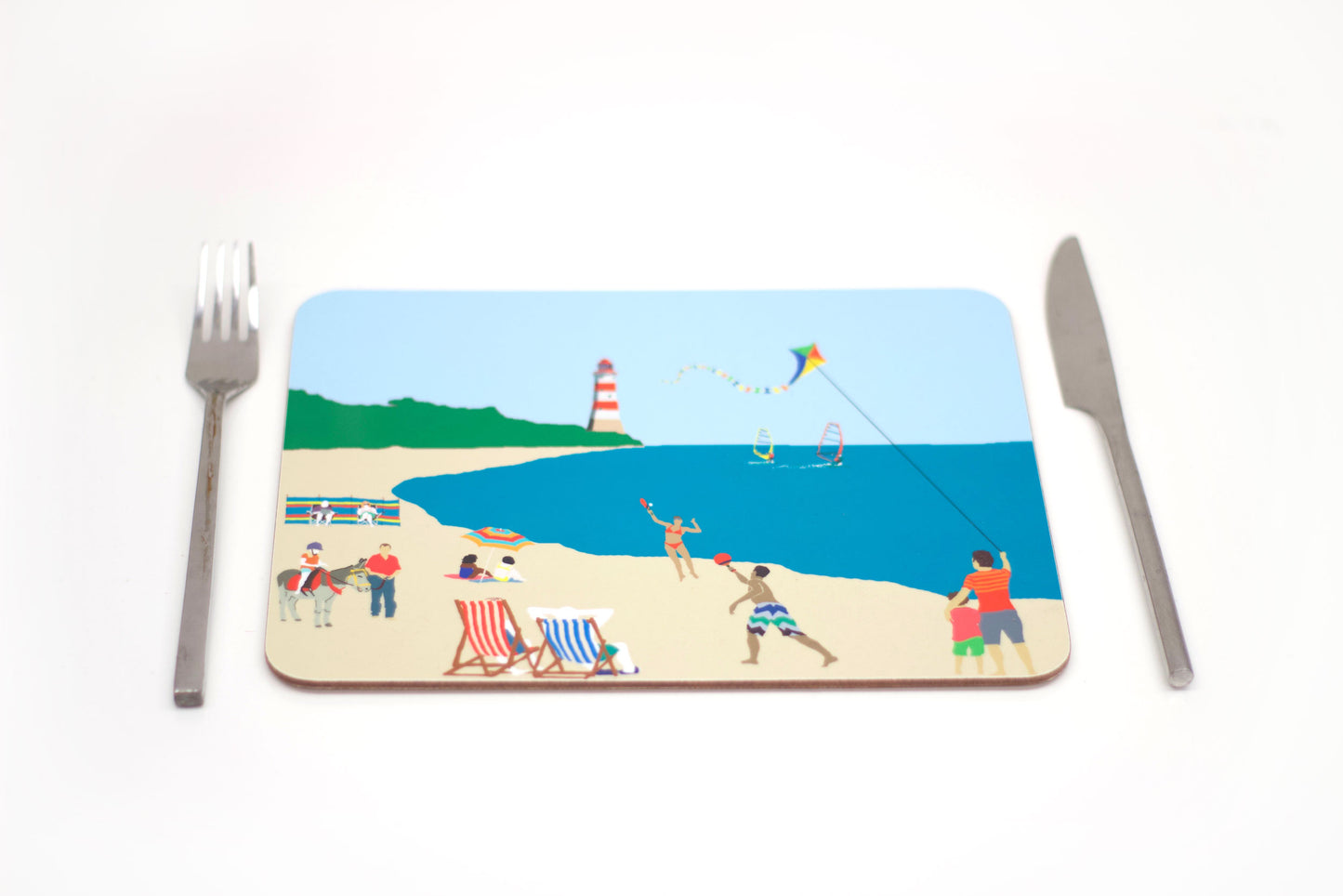 Weekend Explorer - Beach Placemat
