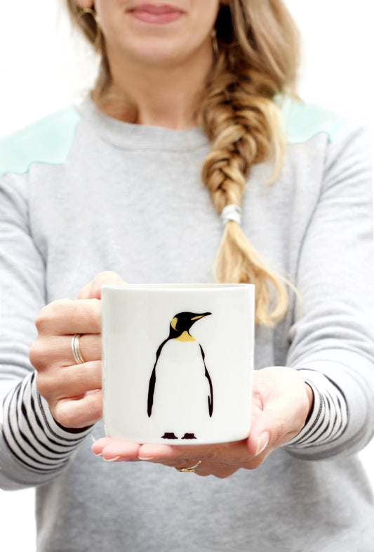 Penguin Bone China Mug