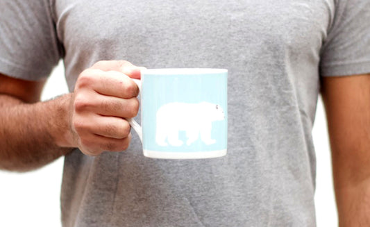 Polar Bear Bone China Mug