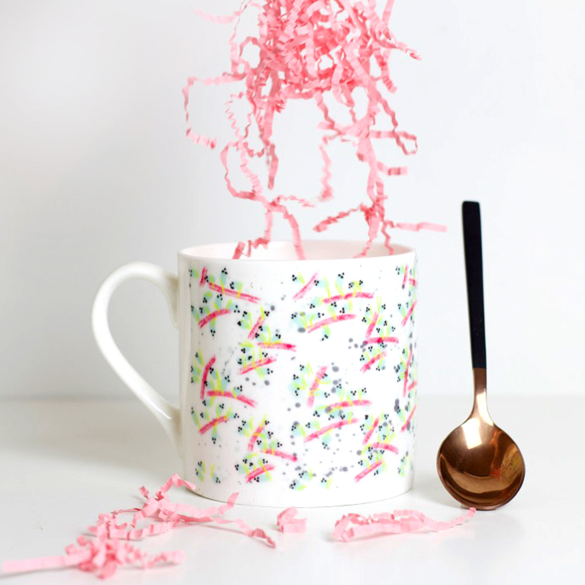 Haze Bone China Mug - Sounds Collection