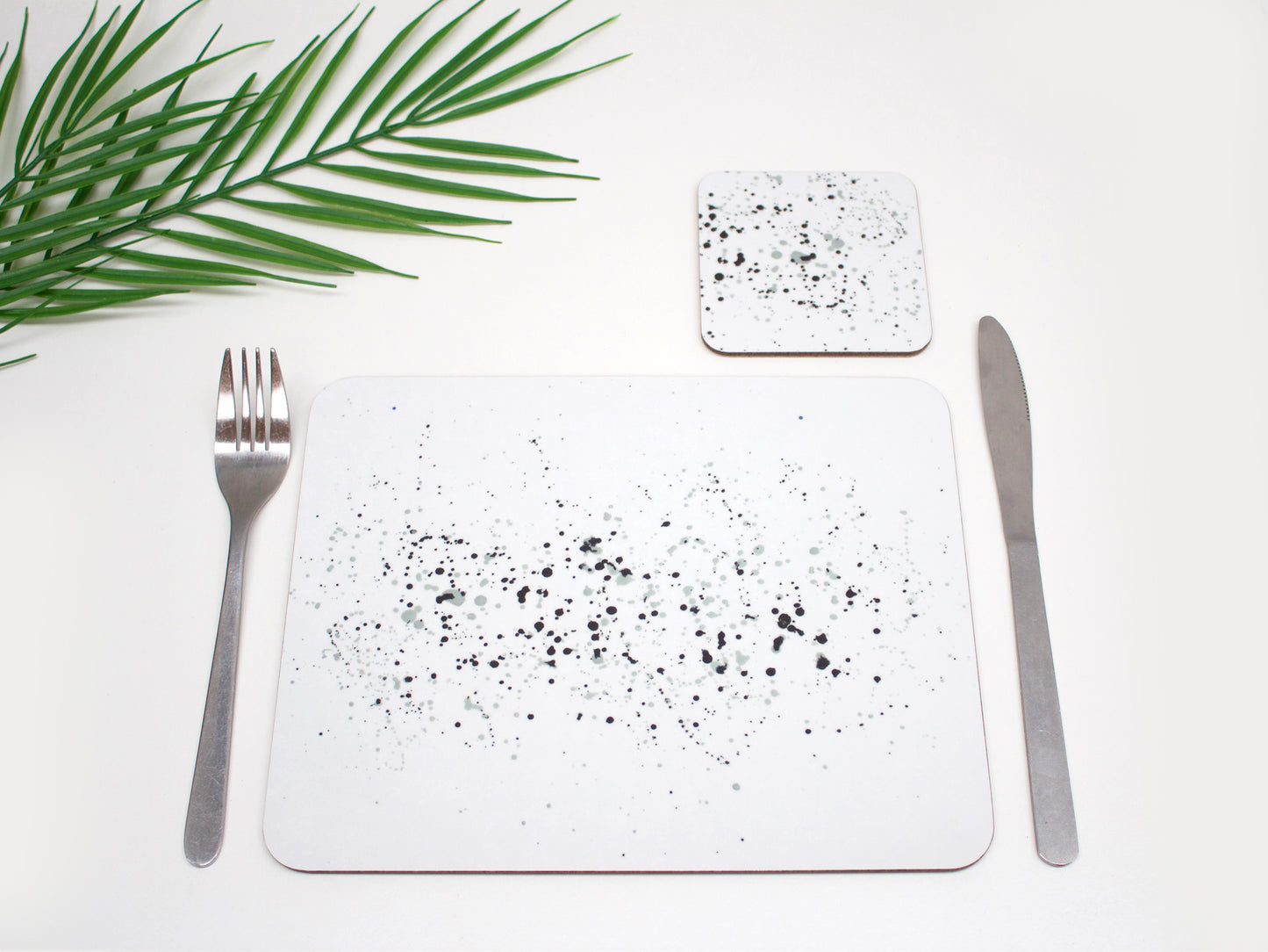 Set of Splatter Placemat