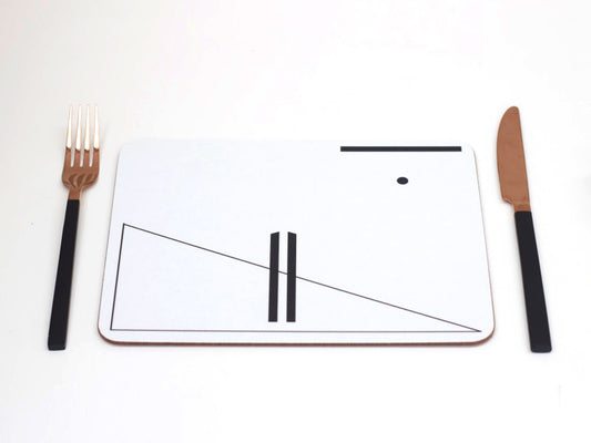 Elements Symbol Placemat