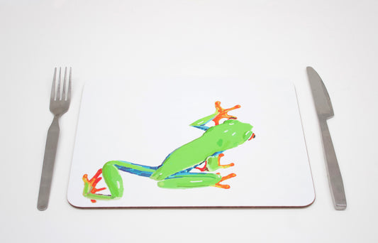 Free Frog Placemat