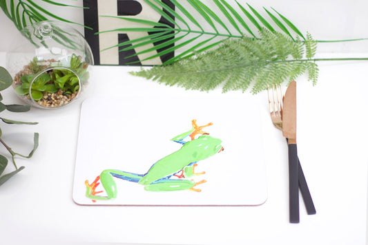 Free Frog Placemat