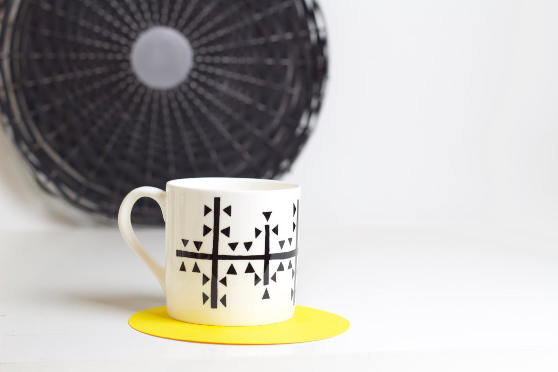 Mark - Bone China Mug