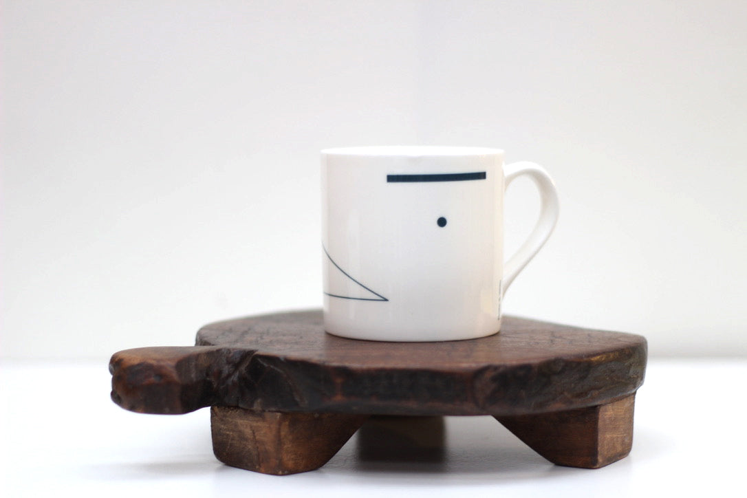 Elements Bone China Mug