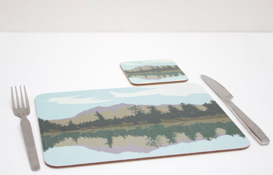 Weekend Explorer - Lake Placemat