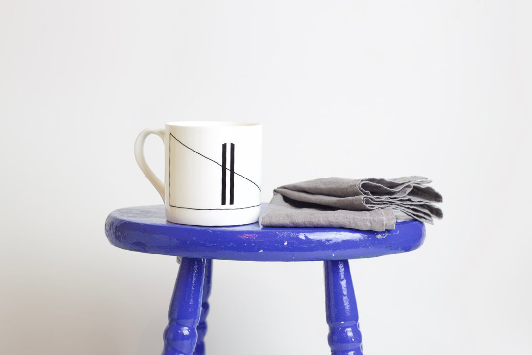 Elements Bone China Mug