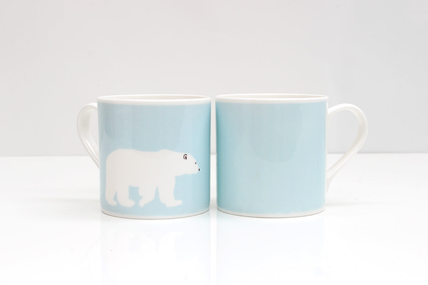 Polar Bear Bone China Mug