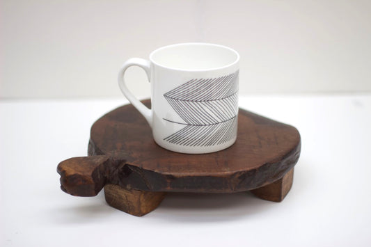 Rhythms - Bone China Mug
