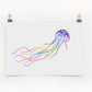 Jellyfish  |  Digital Print