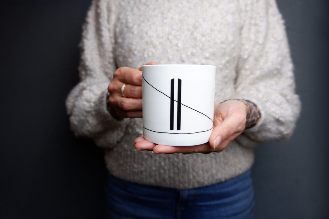 Elements Bone China Mug