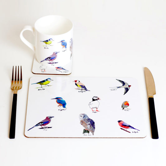 British Birds Placemat
