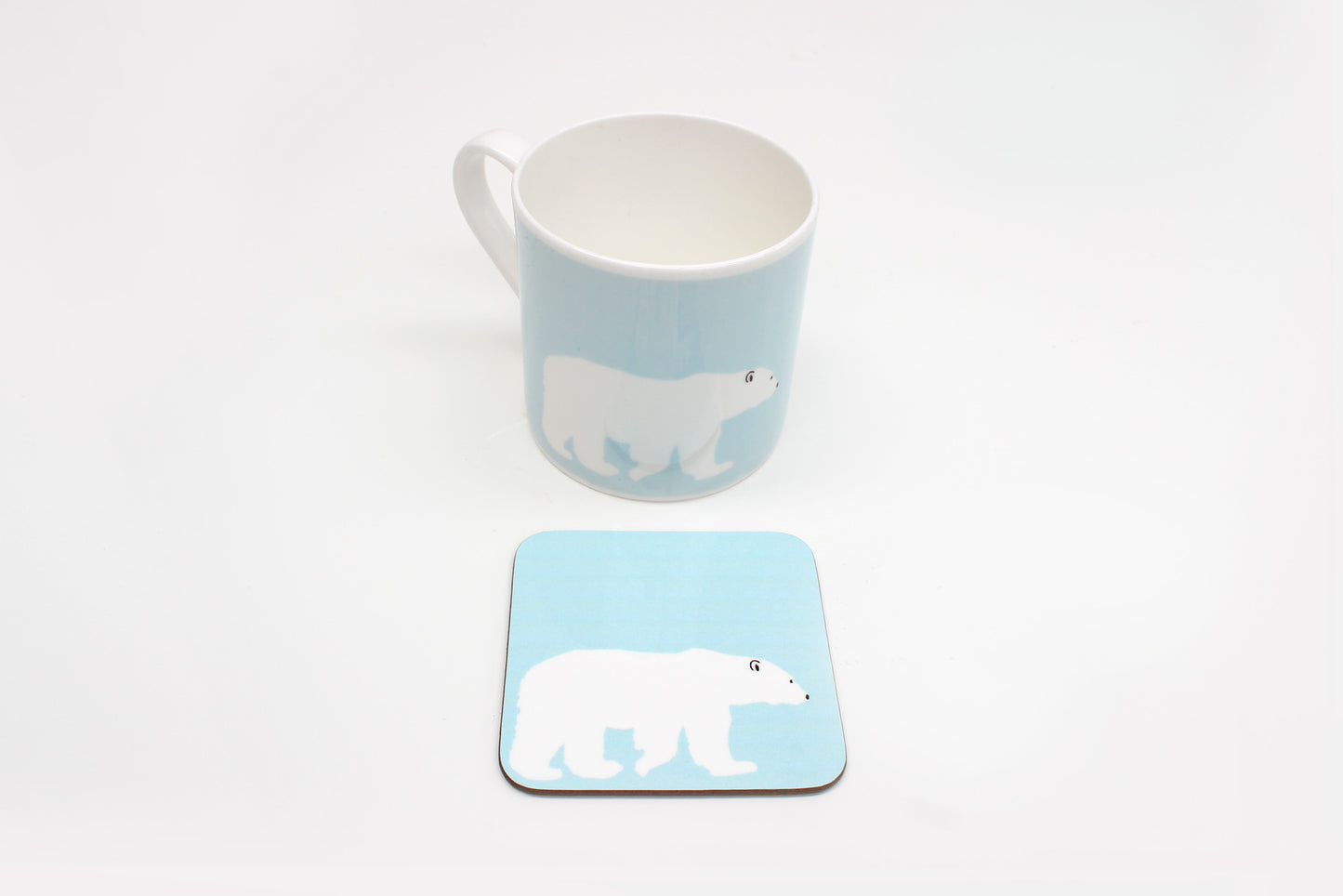 Polar Bear Coaster