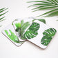 Tropical Leaf Coaster Collection