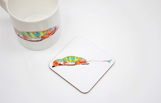 Chameleon Coaster - Jungle Collection