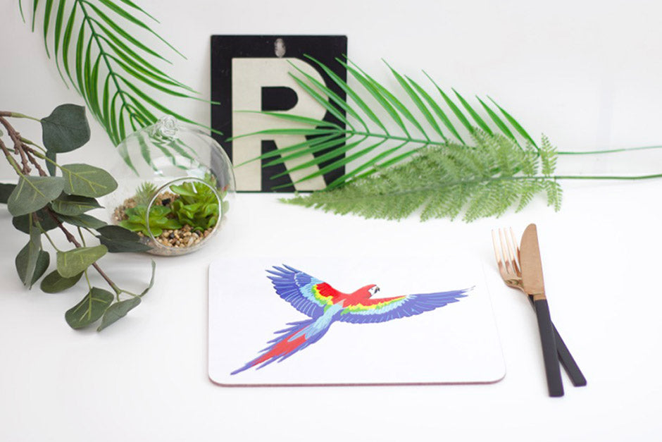 Parrot Placemat