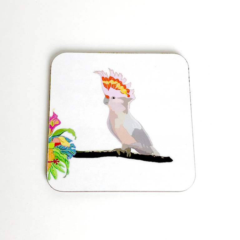 Toucan and Cockatoo Bone China Mug