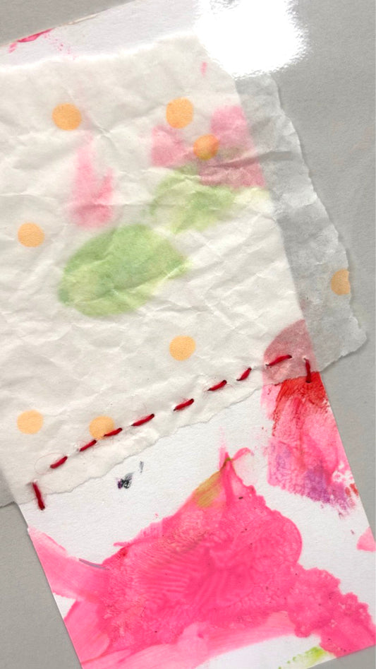 A5 original art work. Mixed media -3