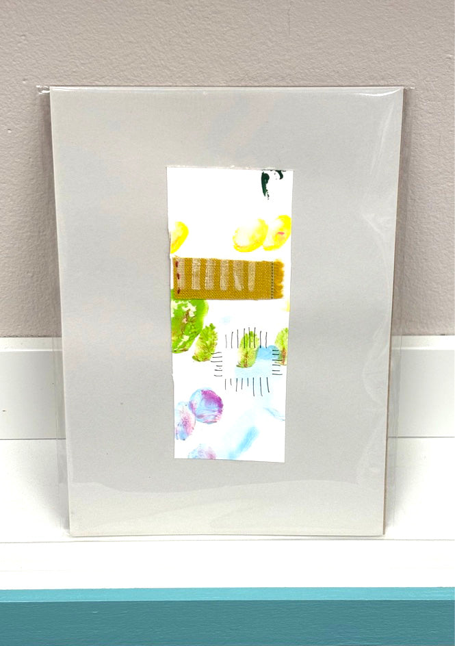 A5 original art work. Mixed media -5