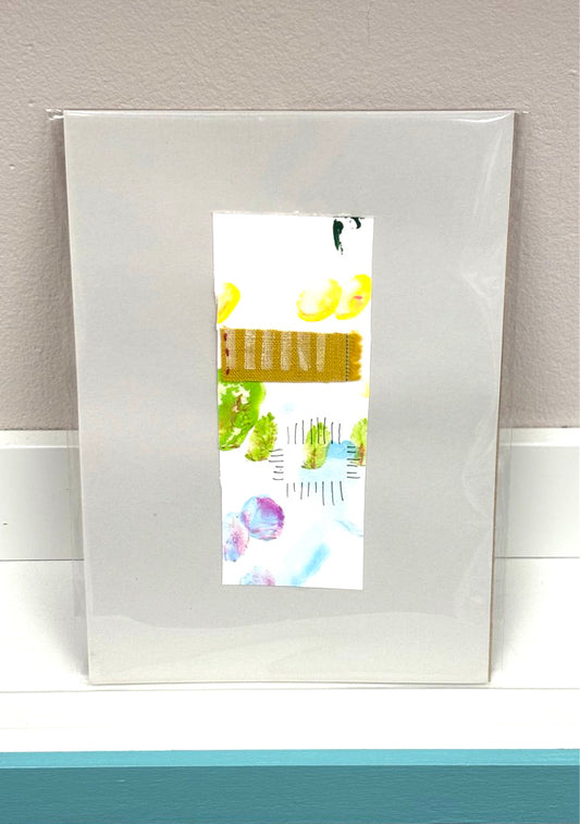 A5 original art work. Mixed media -5