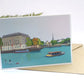 Arnolfini and Bristol Harbour Greetings Card