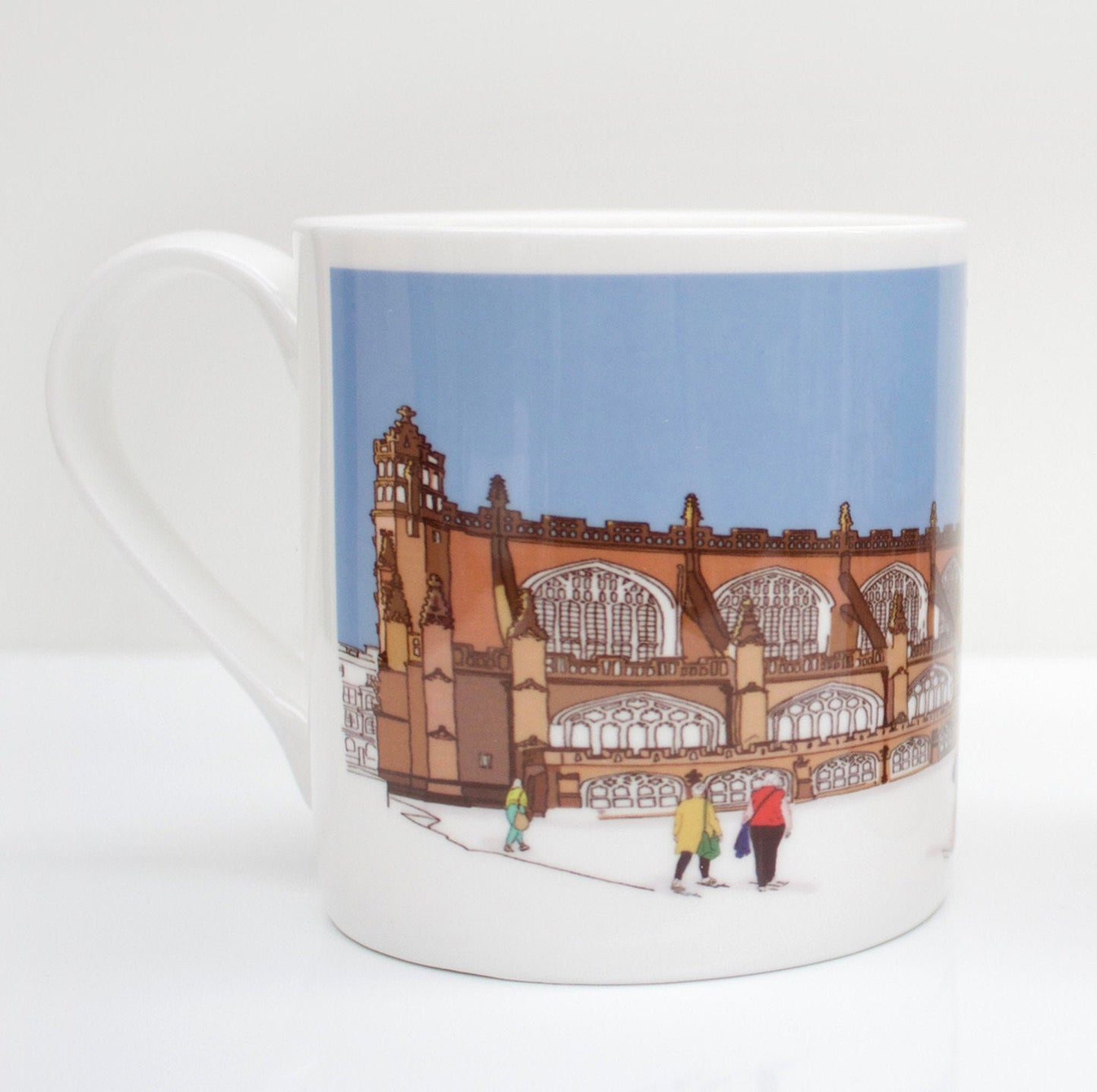 Bath Abbey Bone China Mug