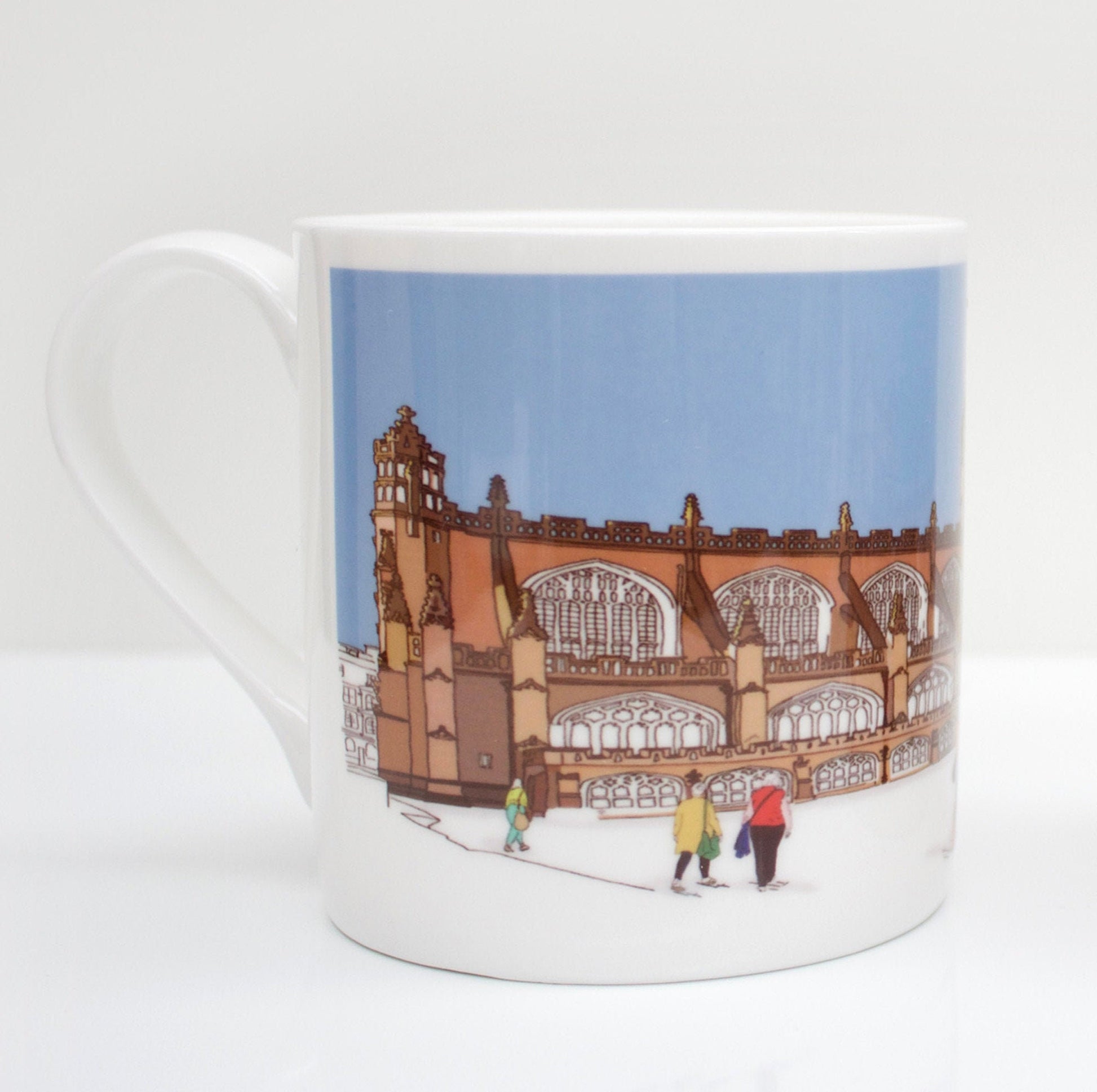 Bath Abbey Bone China Mug