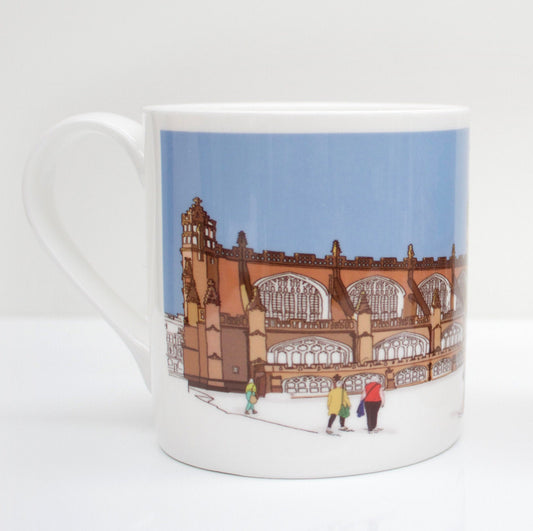 Bath Abbey Bone China Mug