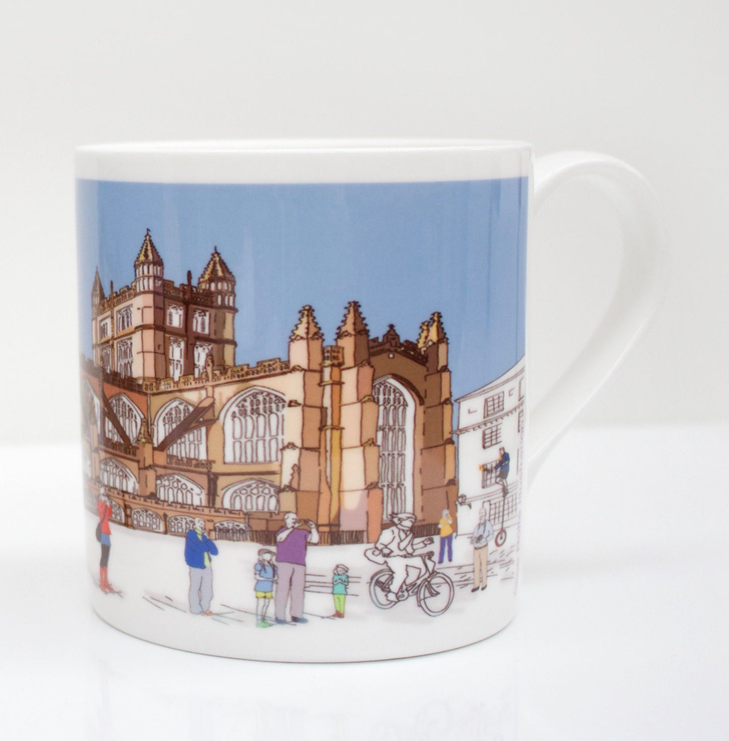Bath Abbey Bone China Mug