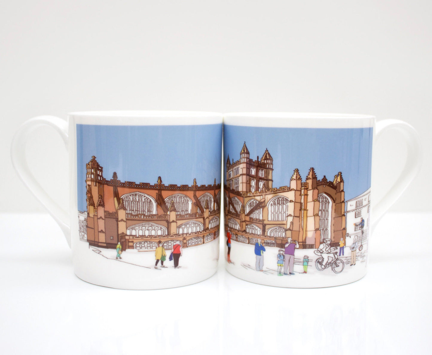 Bath Abbey Bone China Mug